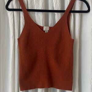 a new day Terracotta Knit Camisole